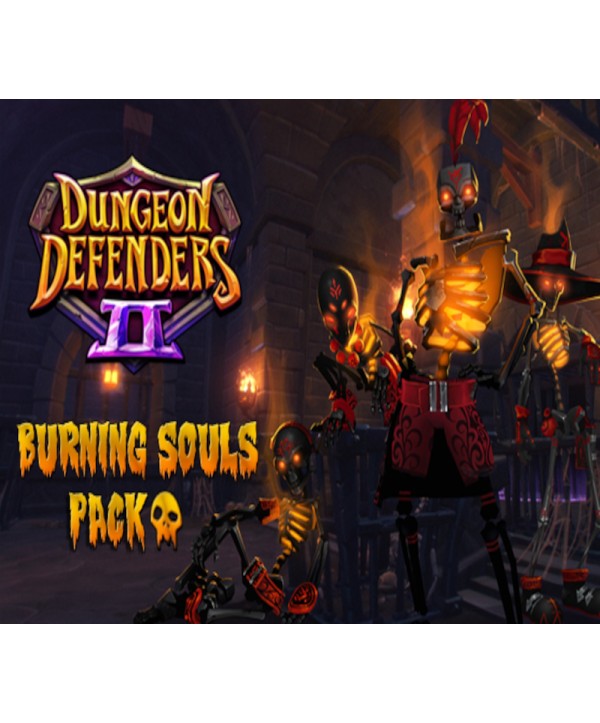 Dungeon Defenders II - Burning Souls Pack DLC Steam Key GLOBAL
